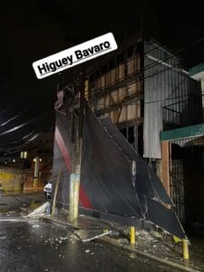 Huracán Fiona daños en Bávaro